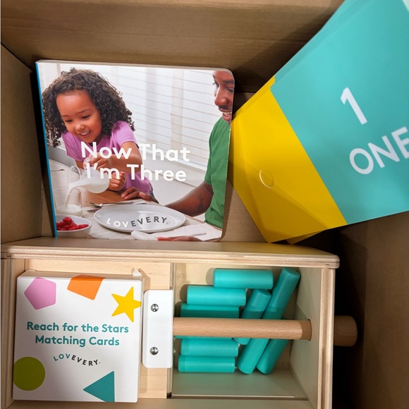 Lovevery Colorful Learning Toy Set - Picture 3 of 3